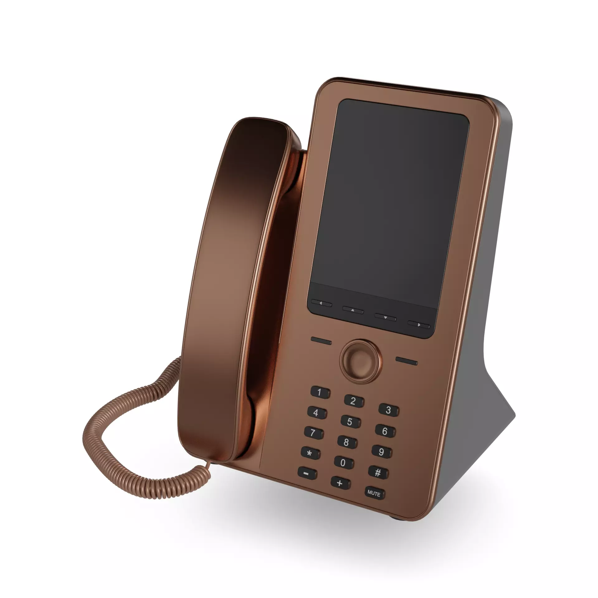 VoIP Phone 3D model_0