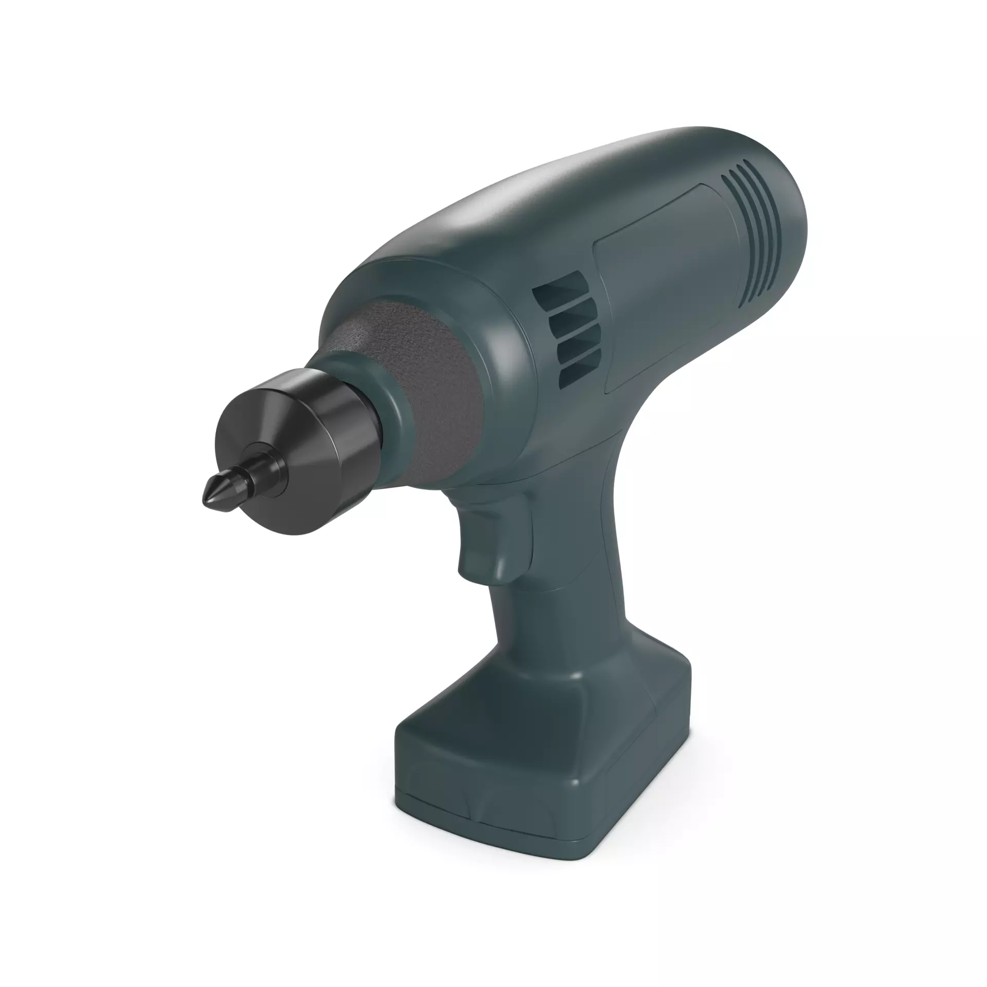 Rotary Tool 3D model_0