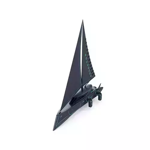 Electric Sailboat