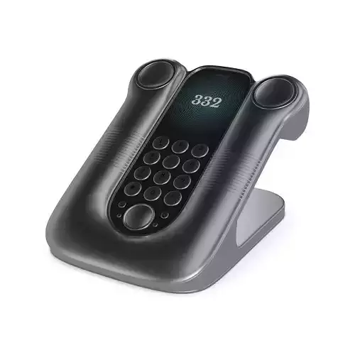 Landline telephone 3D model