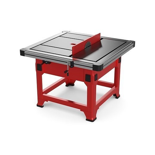 Table Saw 3D model