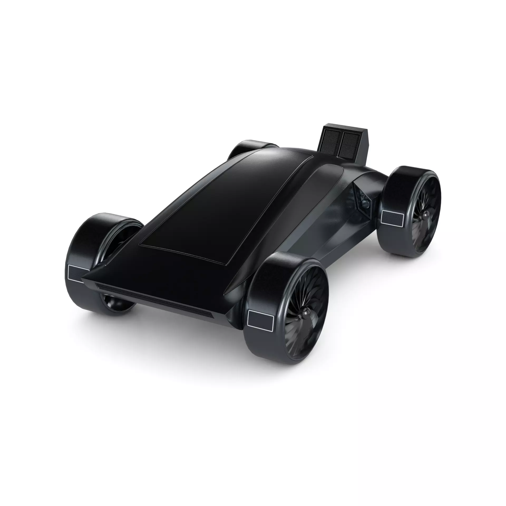 Amphibious Car 3D model_0