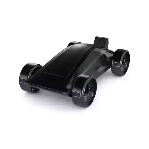 Amphibious Car 3D model