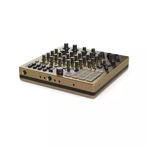 DJ MIDI Controller