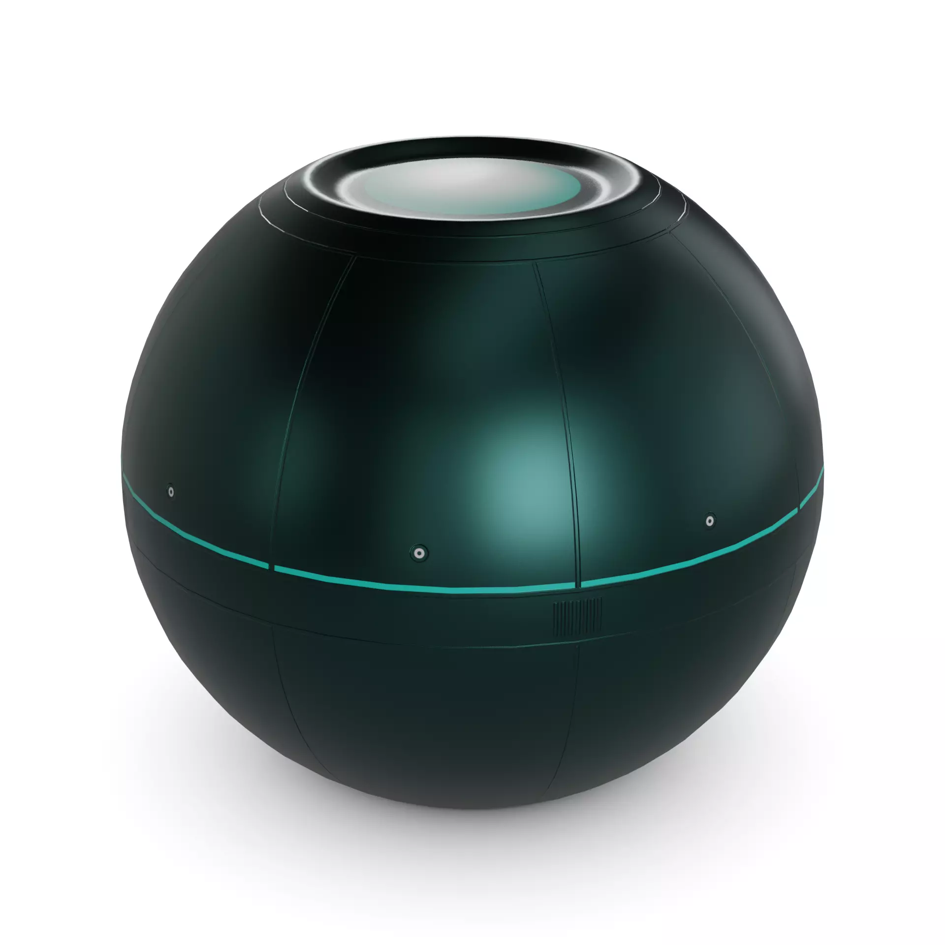 Water quality sensor Low-poly 3D model_0