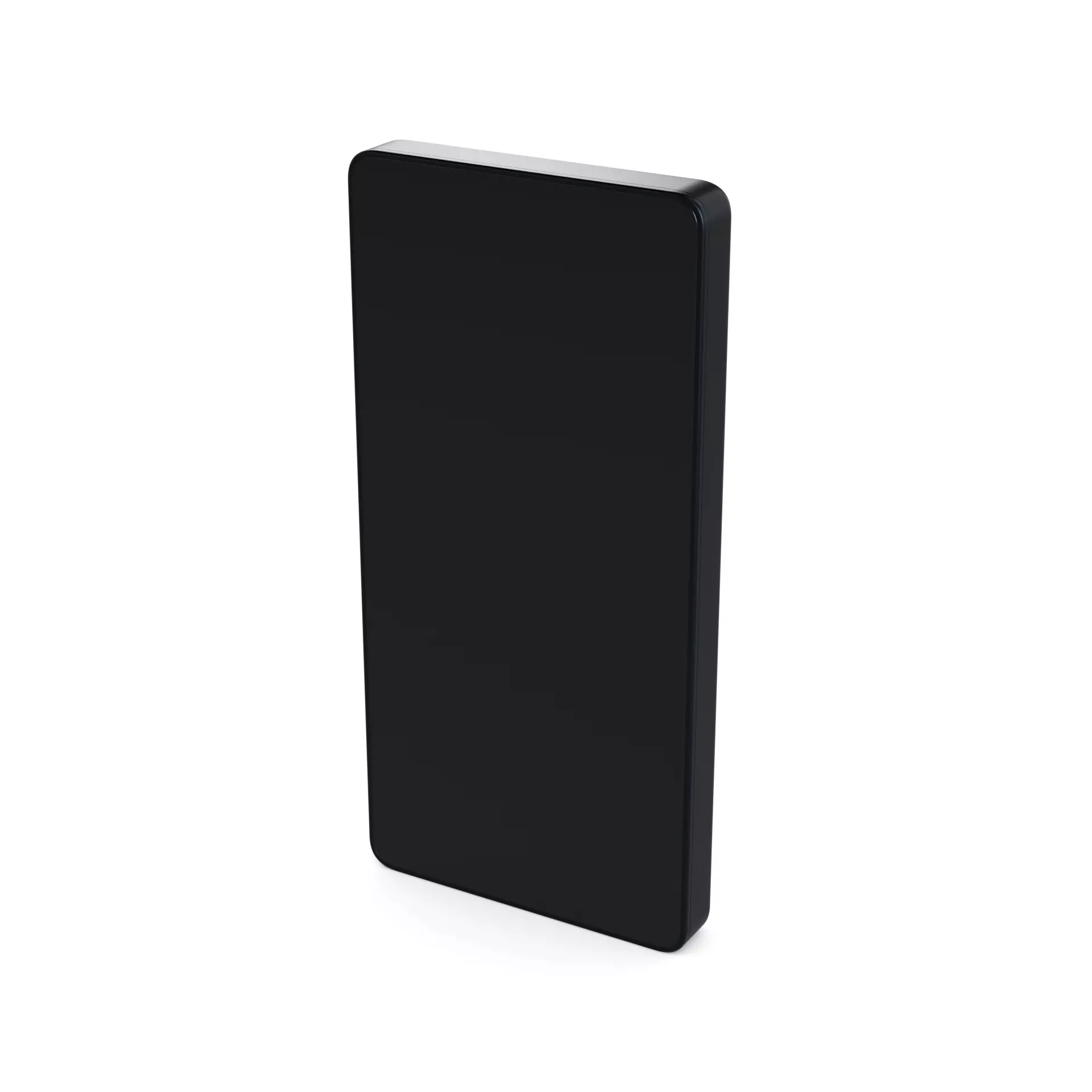 Cell phone Low-poly 3D model