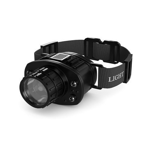Headlamp 3D model