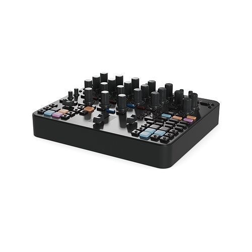 DJ Controller 3D model