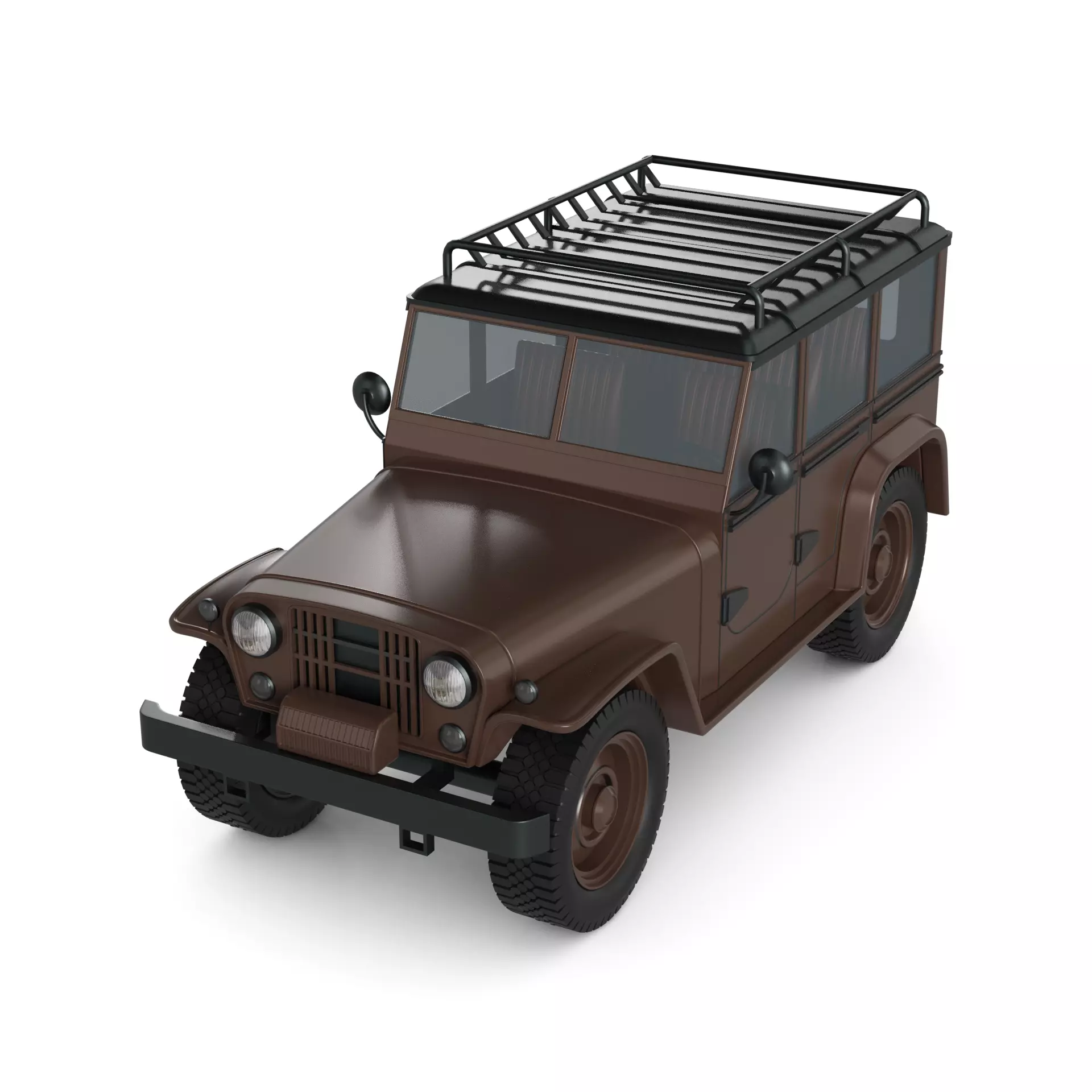 All Terrain Vehicle 3D model