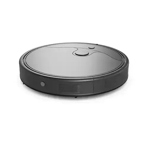 Robotic vacuum cleaners Low-poly 3D model