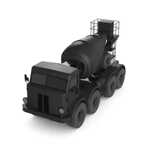 Concrete Mixer Truck