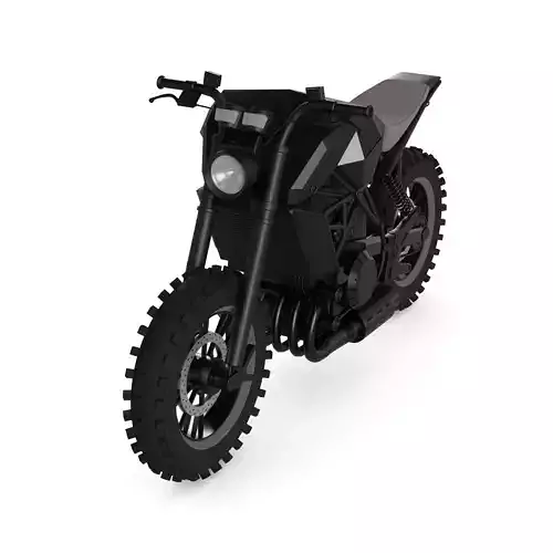 Trail Motorcycle