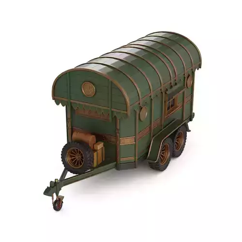 Off road Camping Trailer