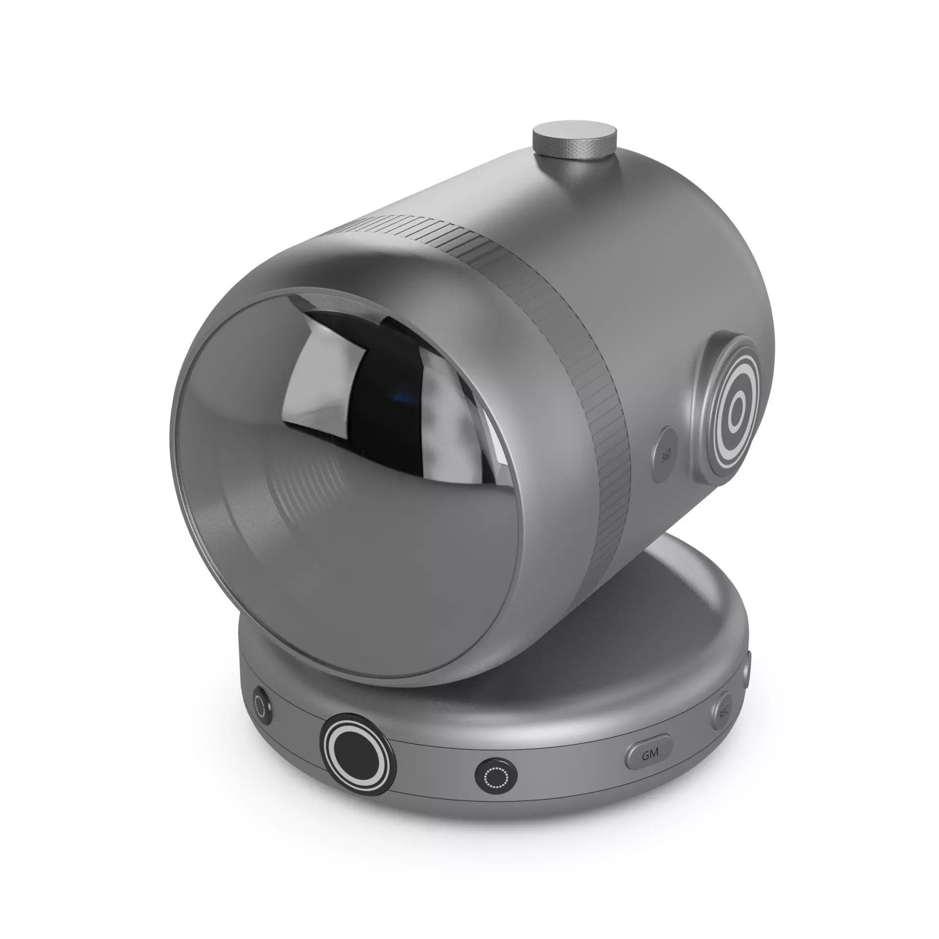 369 degree camera 3D model