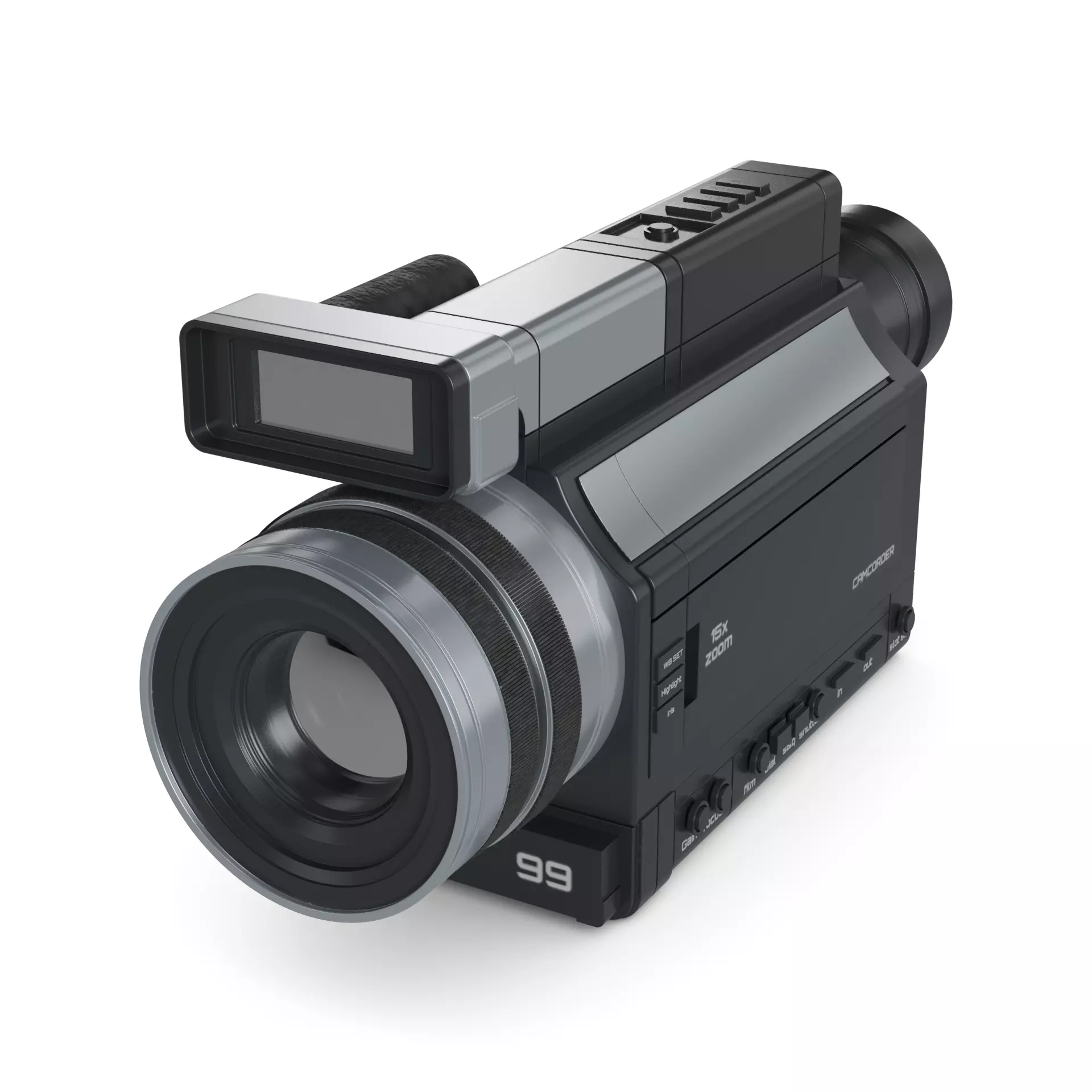 Camcorder 3D model