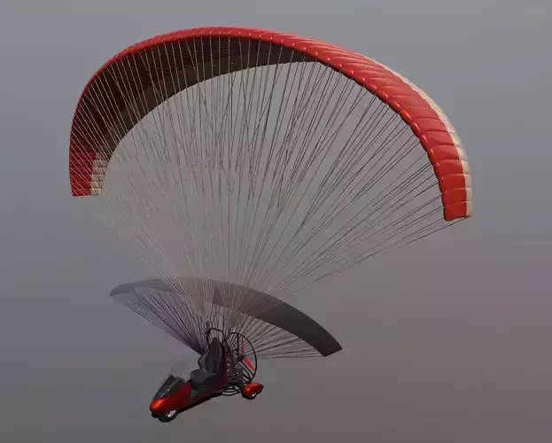 Powered Paraglider