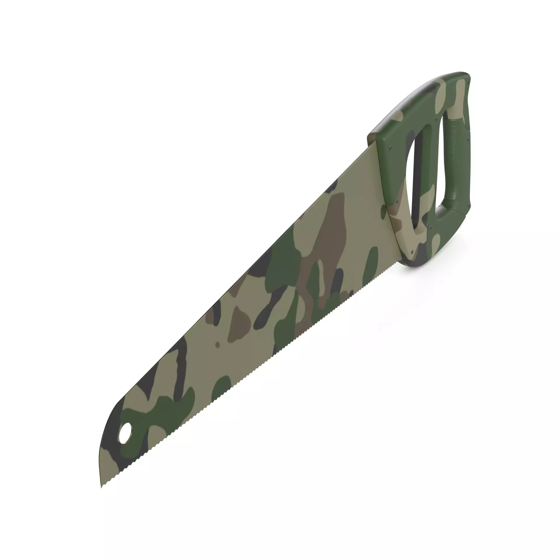 Sabre Saw 3D model