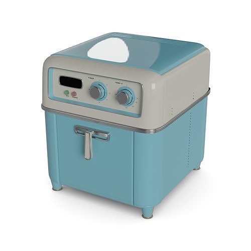 Deep fryer 3D model