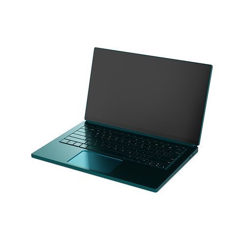 Laptop 3D model