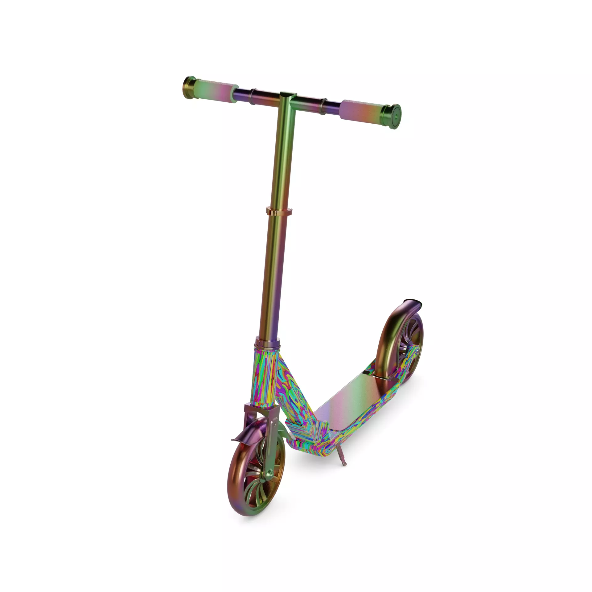 Stunt Scooter 3D model