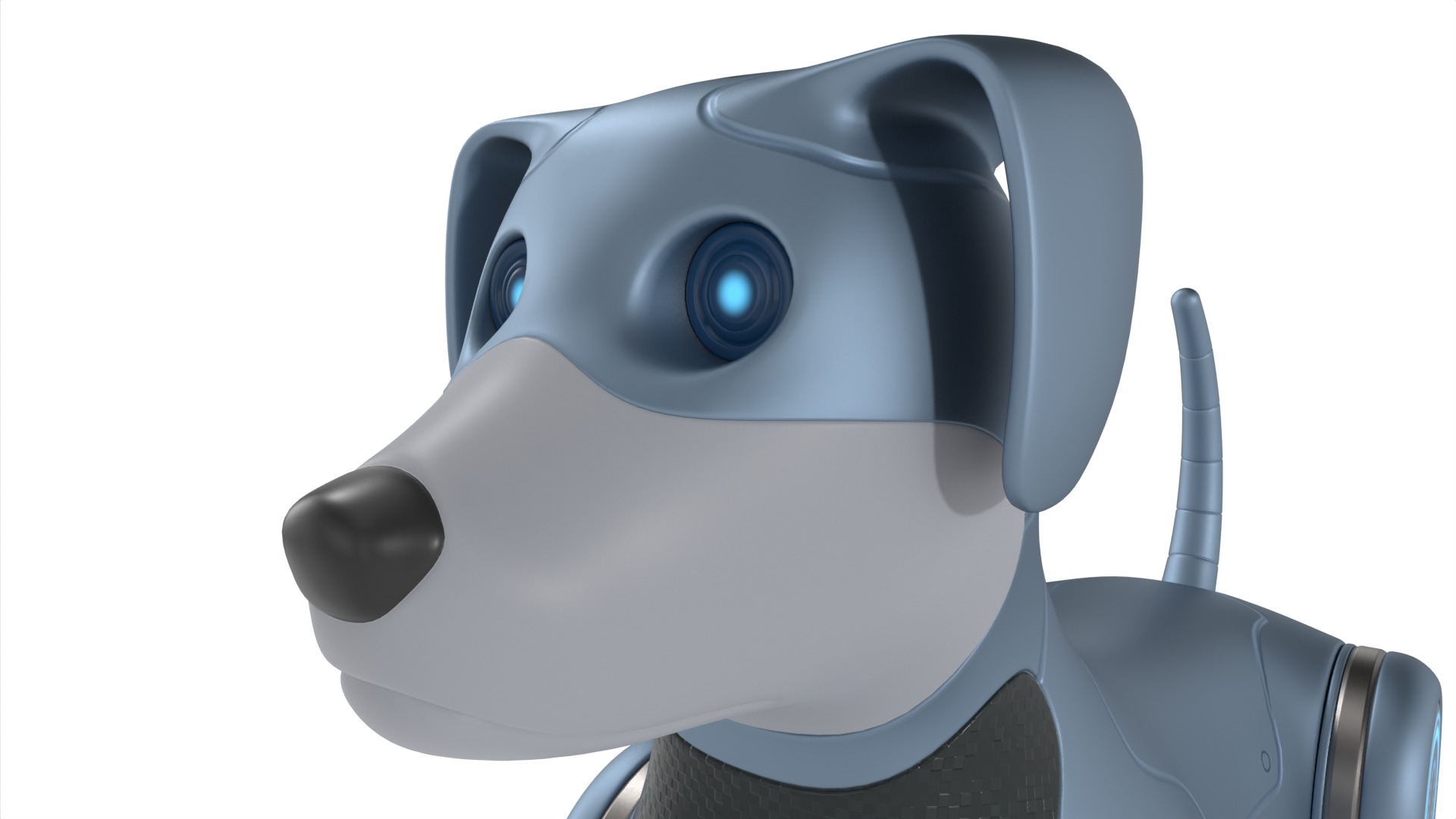 Electronic Pet 3D model_11