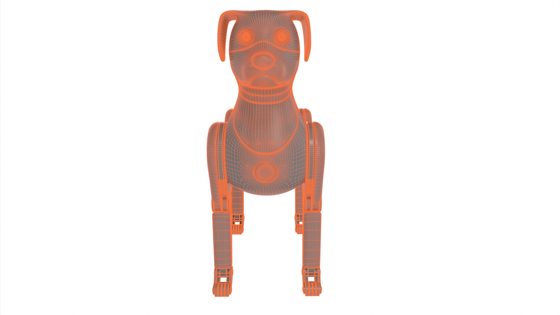 Electronic Pet 3D model_17