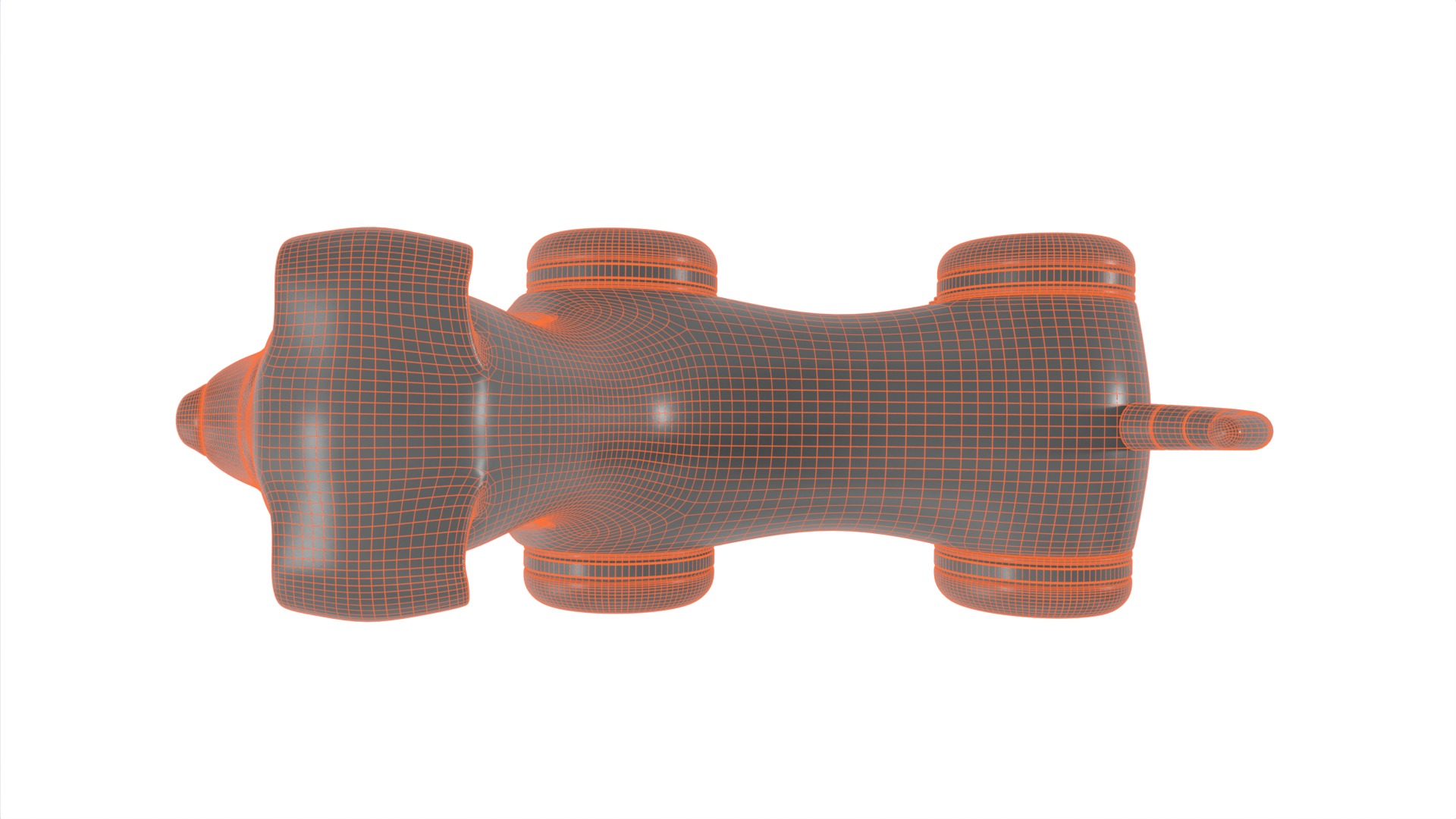 Electronic Pet 3D model_19