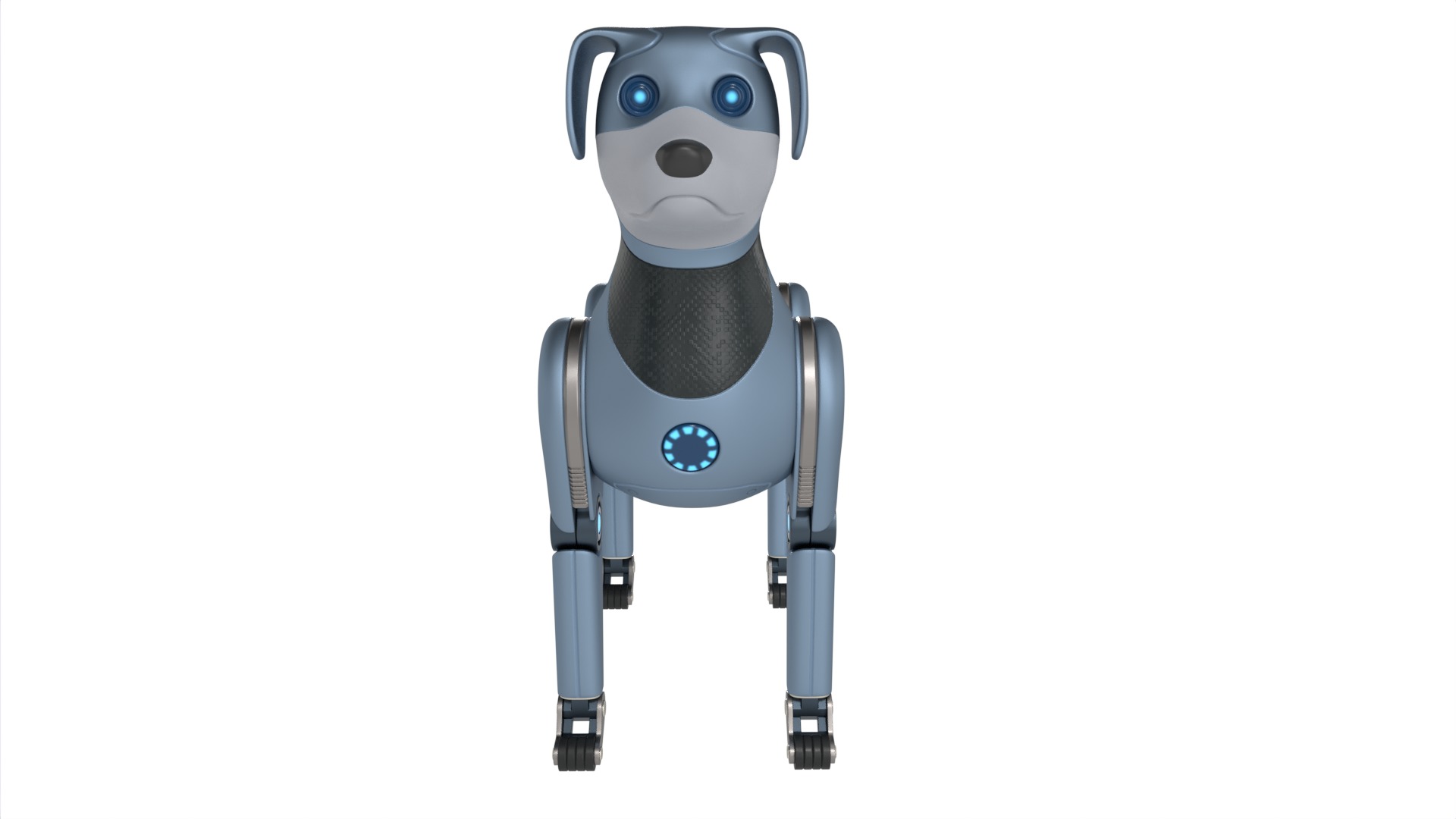 Electronic Pet 3D model_7