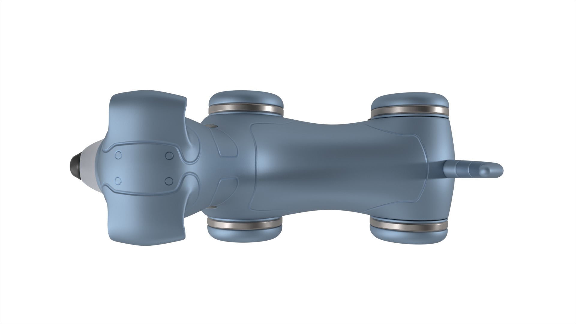 Electronic Pet 3D model_9