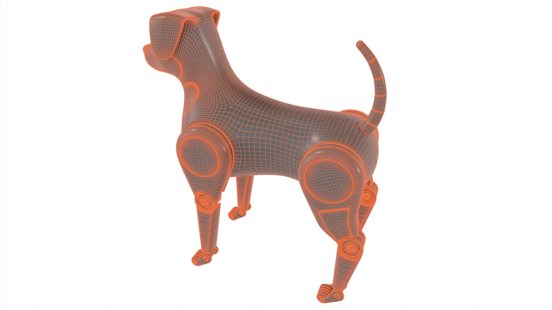 Electronic Pet 3D model_15