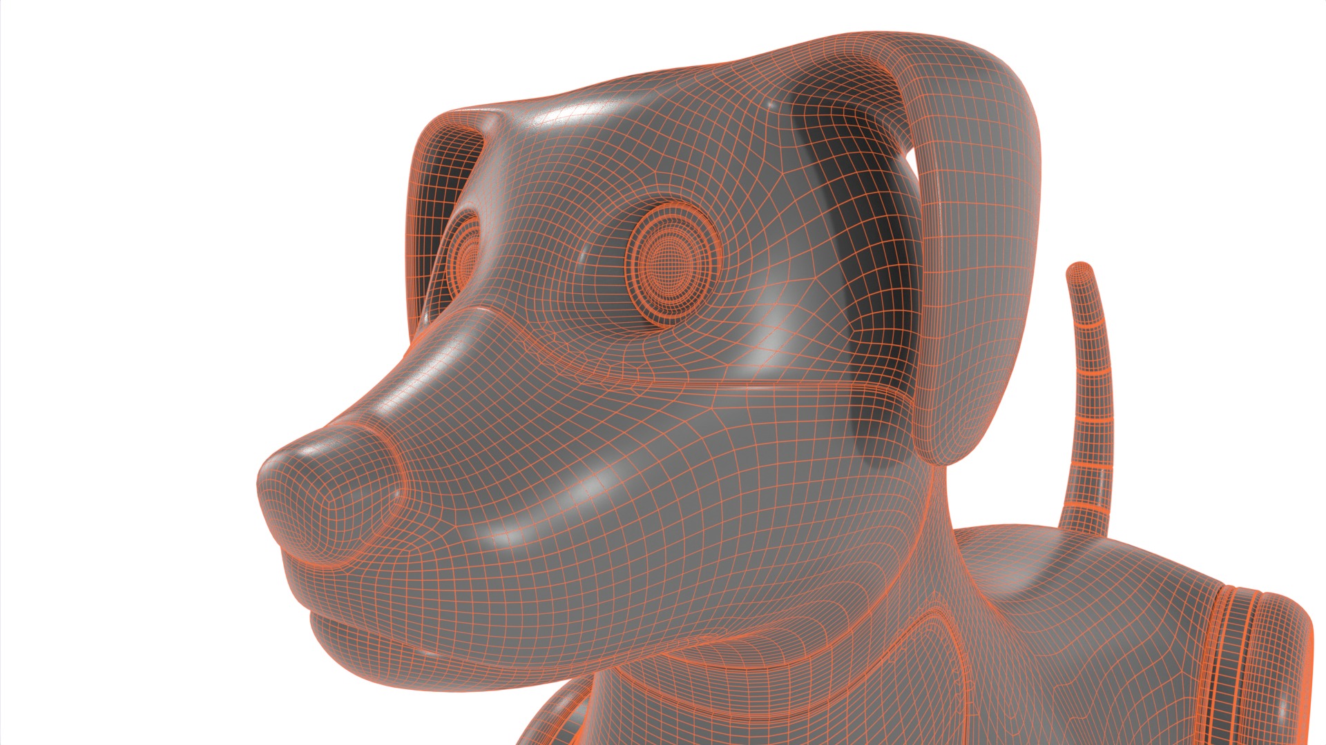 Electronic Pet 3D model_21