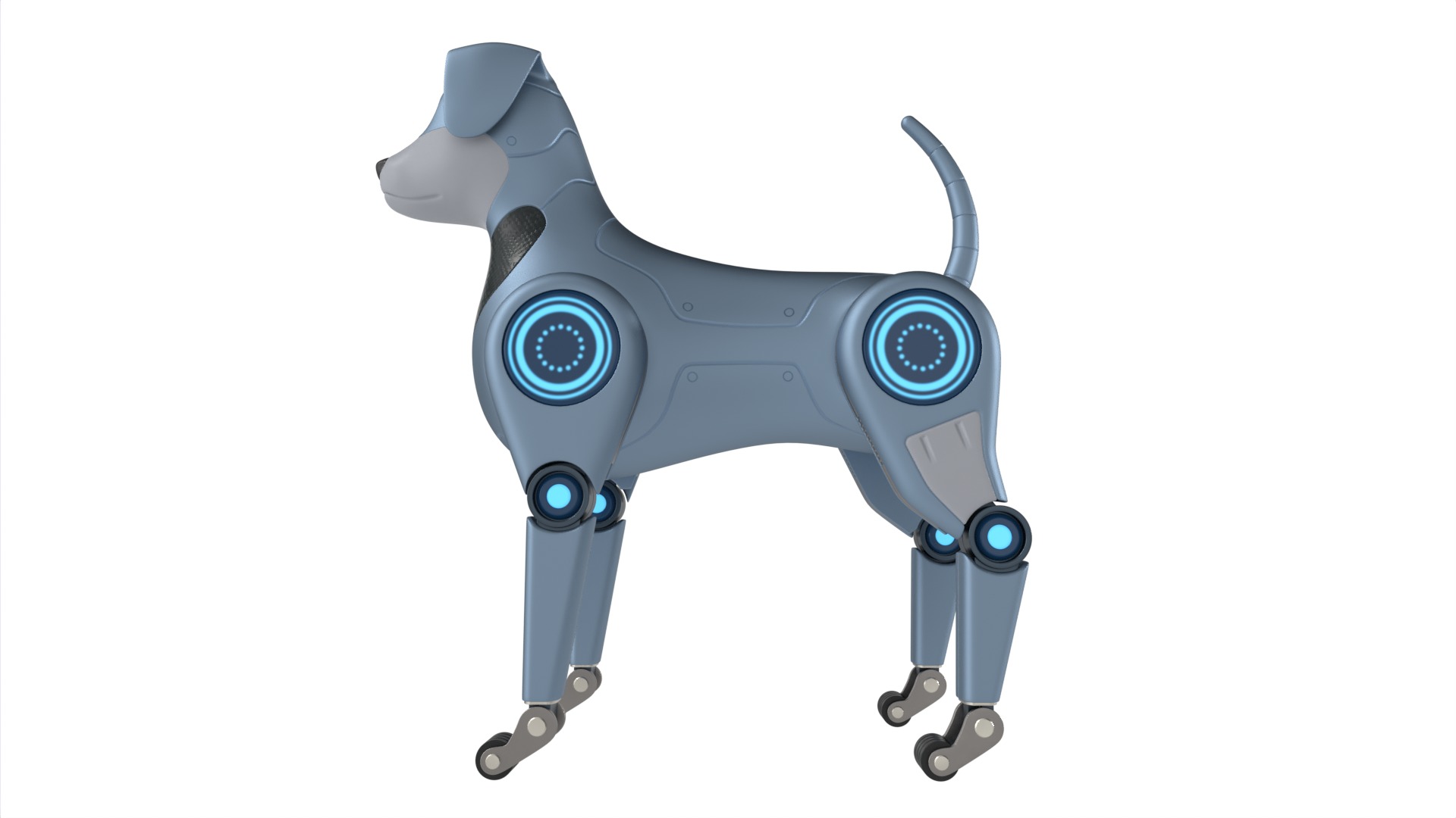 Electronic Pet 3D model_6