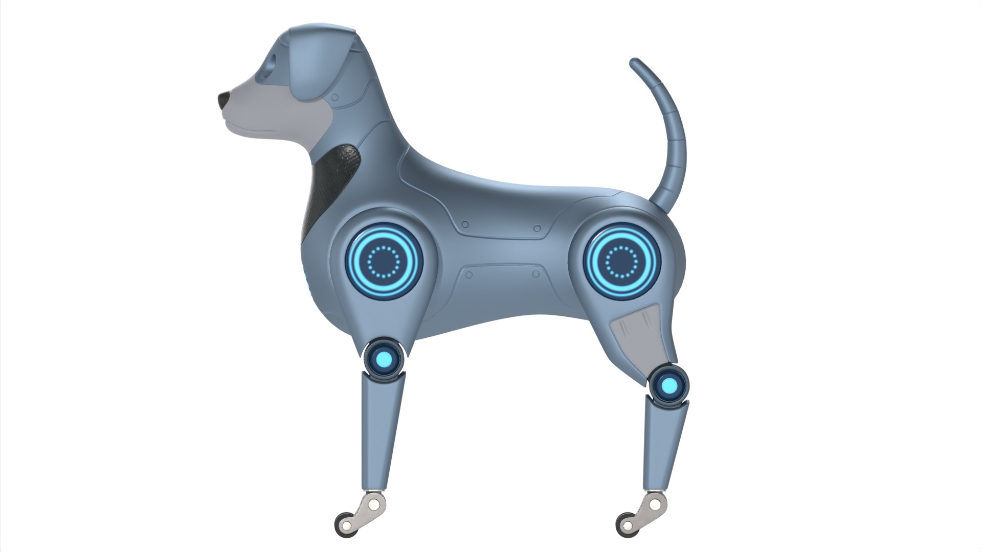 Electronic Pet 3D model_4