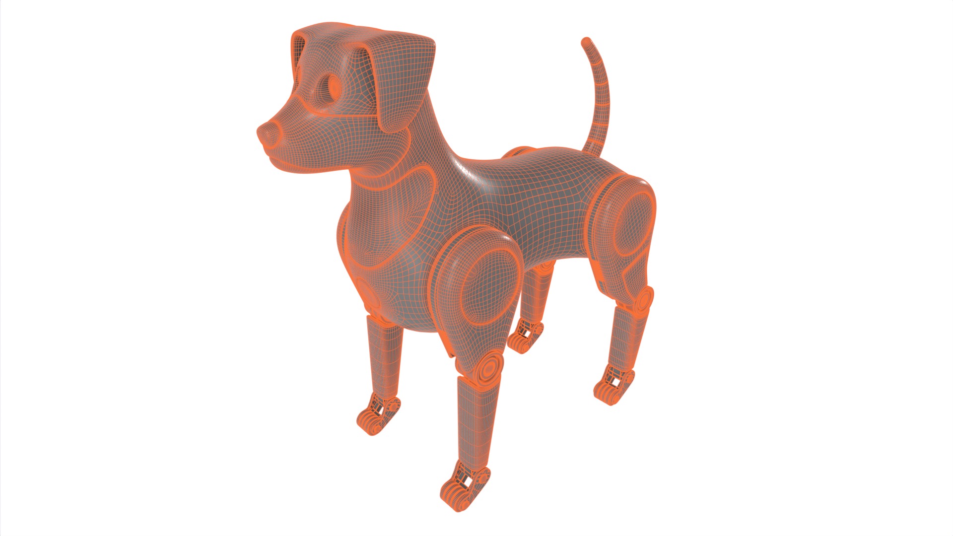 Electronic Pet 3D model_14