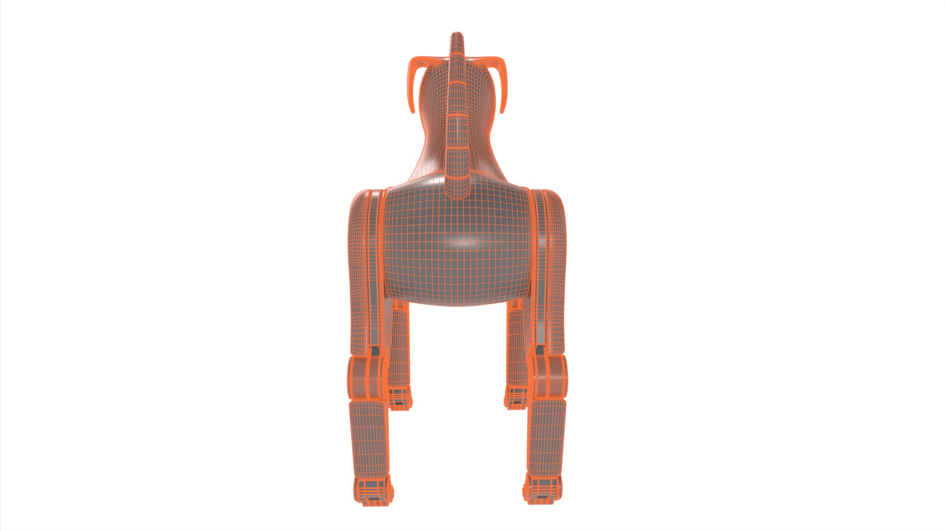 Electronic Pet 3D model_18