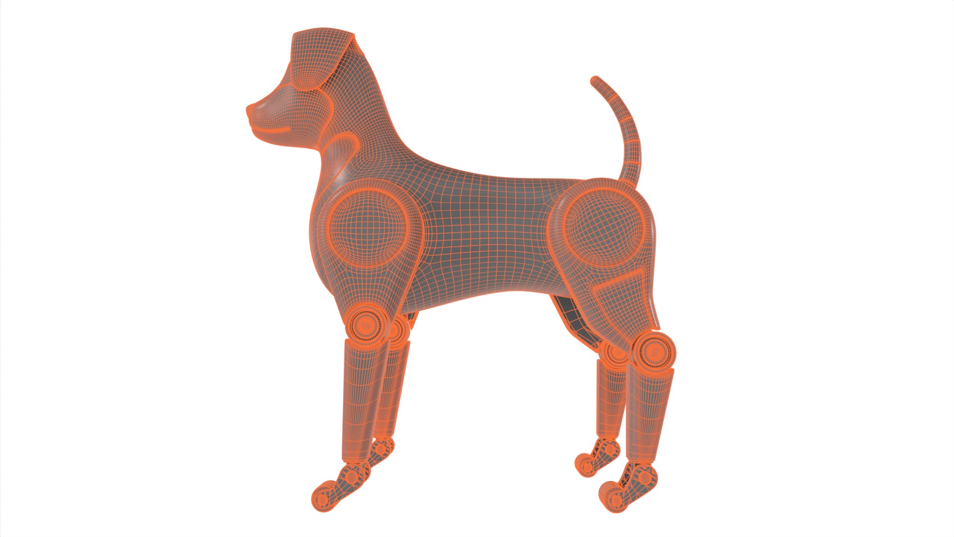 Electronic Pet 3D model_16