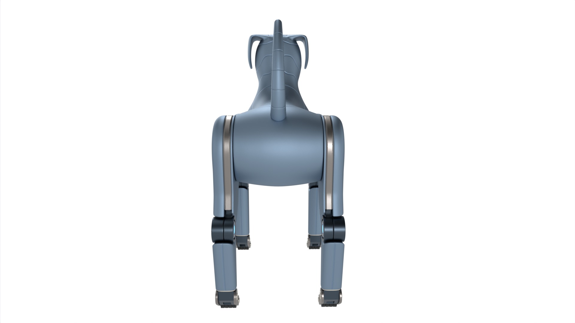 Electronic Pet 3D model_8
