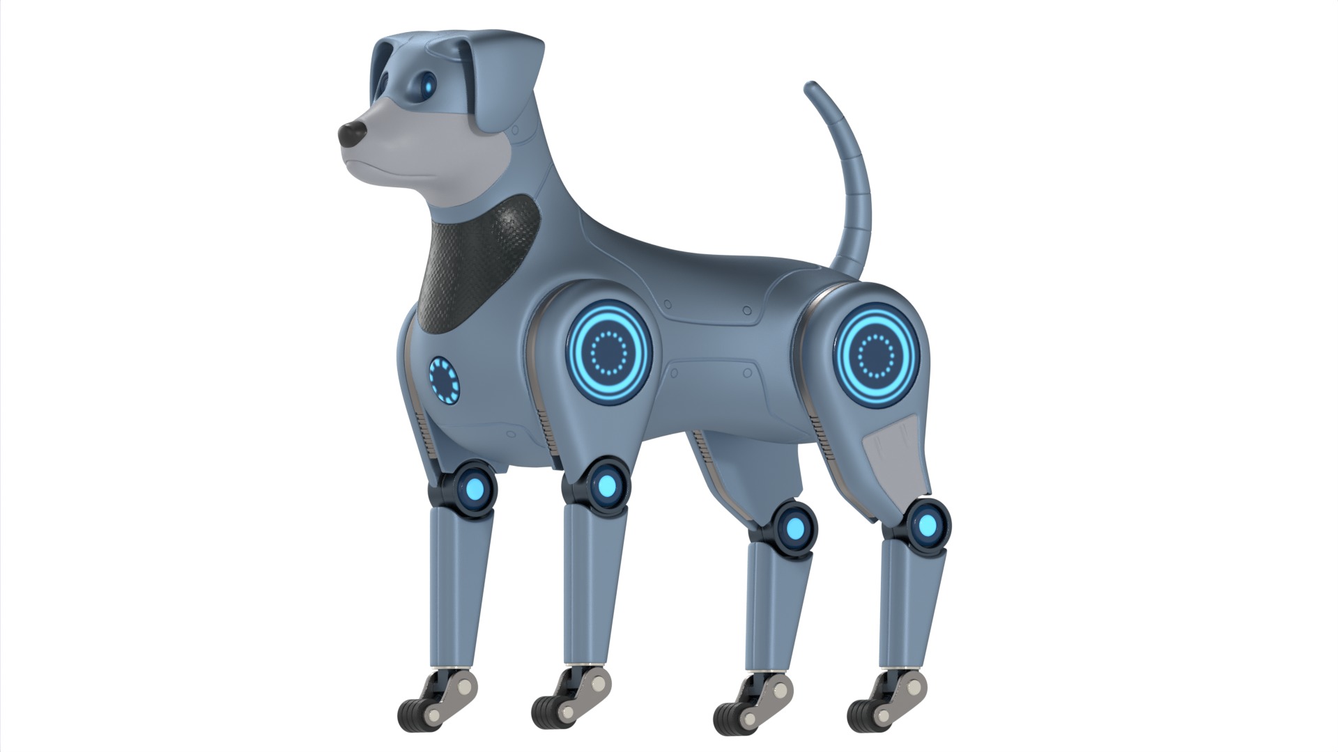Electronic Pet 3D model_3
