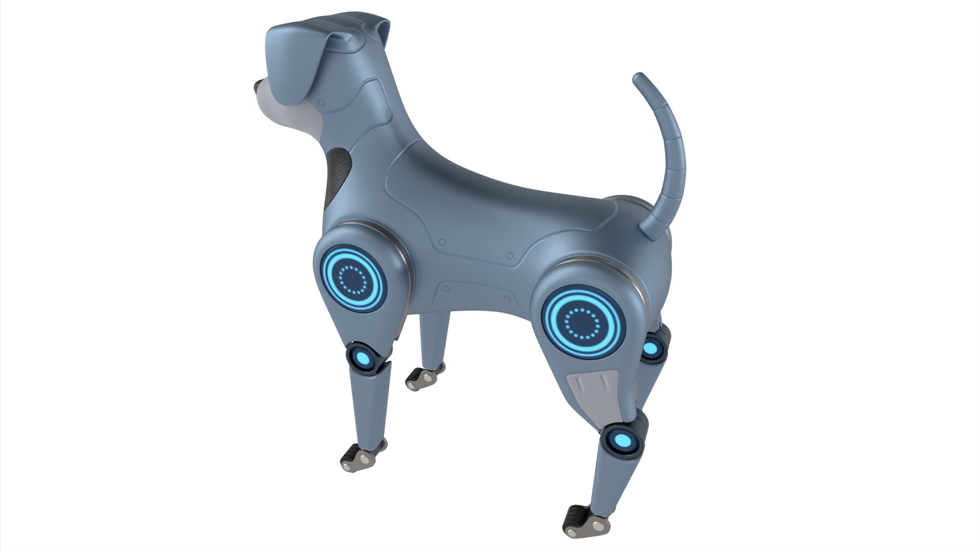 Electronic Pet 3D model_5