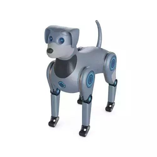 Electronic Pet 3D model