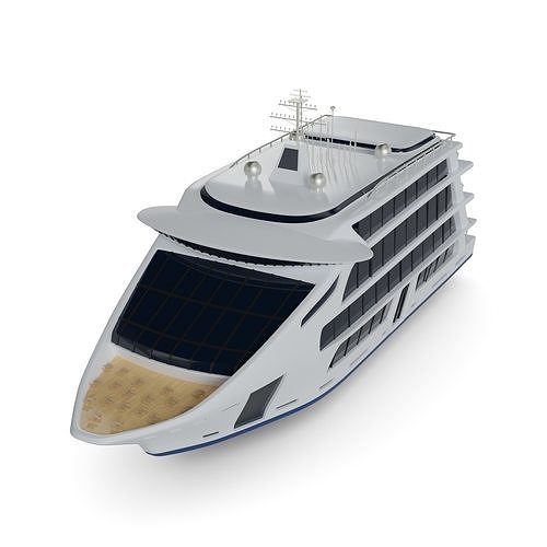 Ferrie 3D model