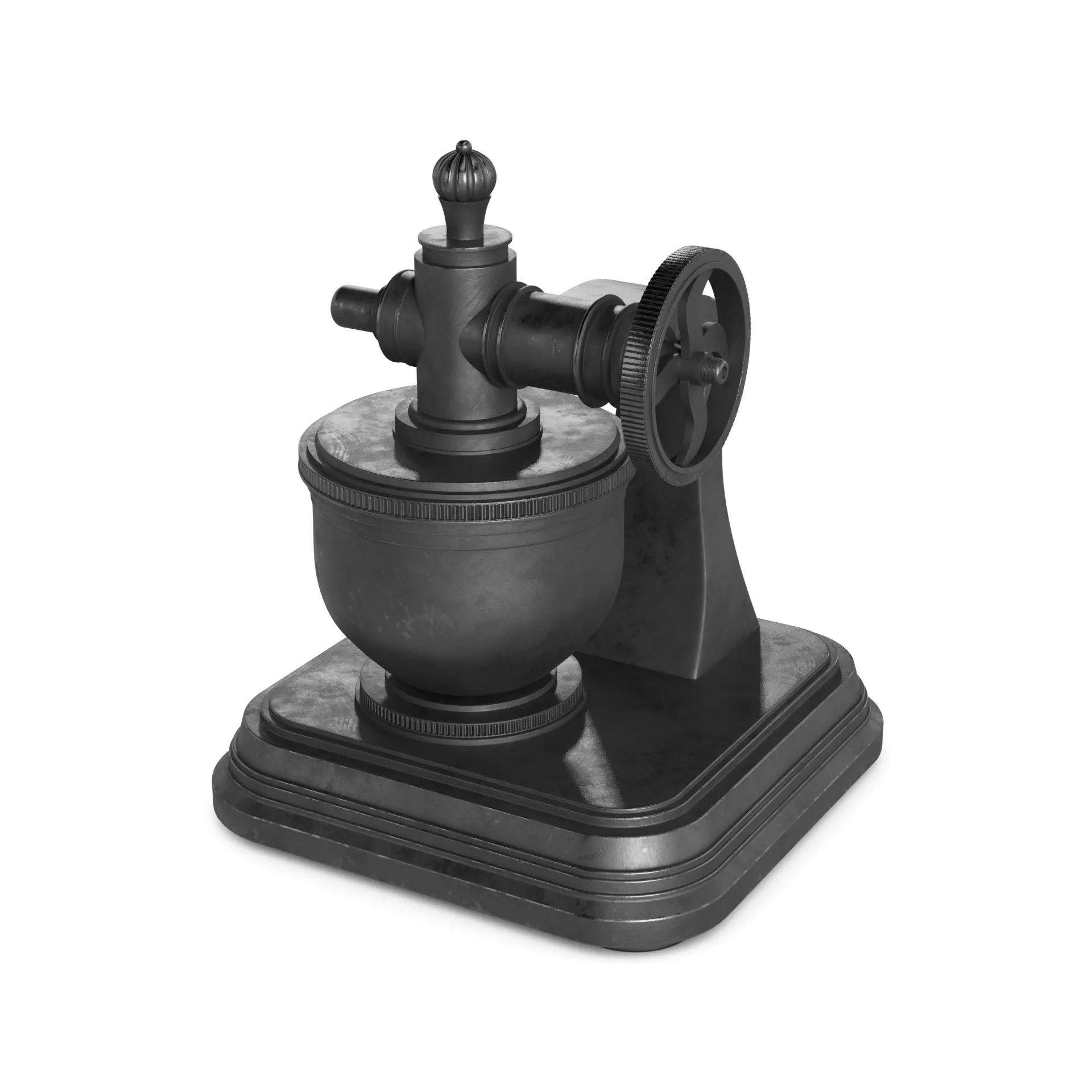 Food processor 3D model_0