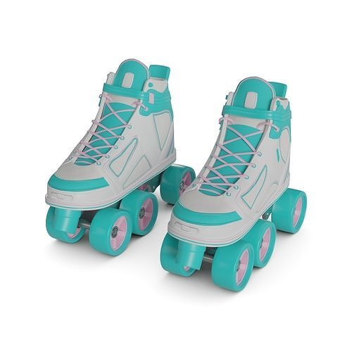Inline Skate 3D model