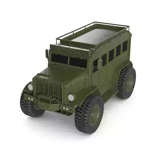 Dedicated Off Road car