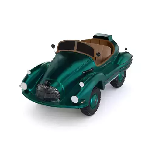 Amphibious Car 3D model