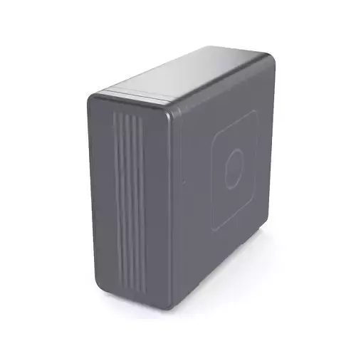 Desktop-PC 3D model