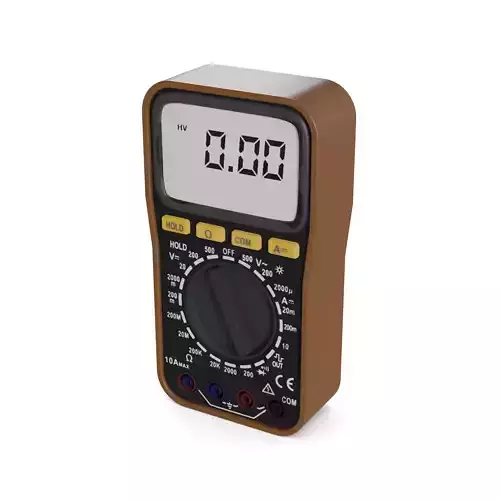 Electronic Multimeter