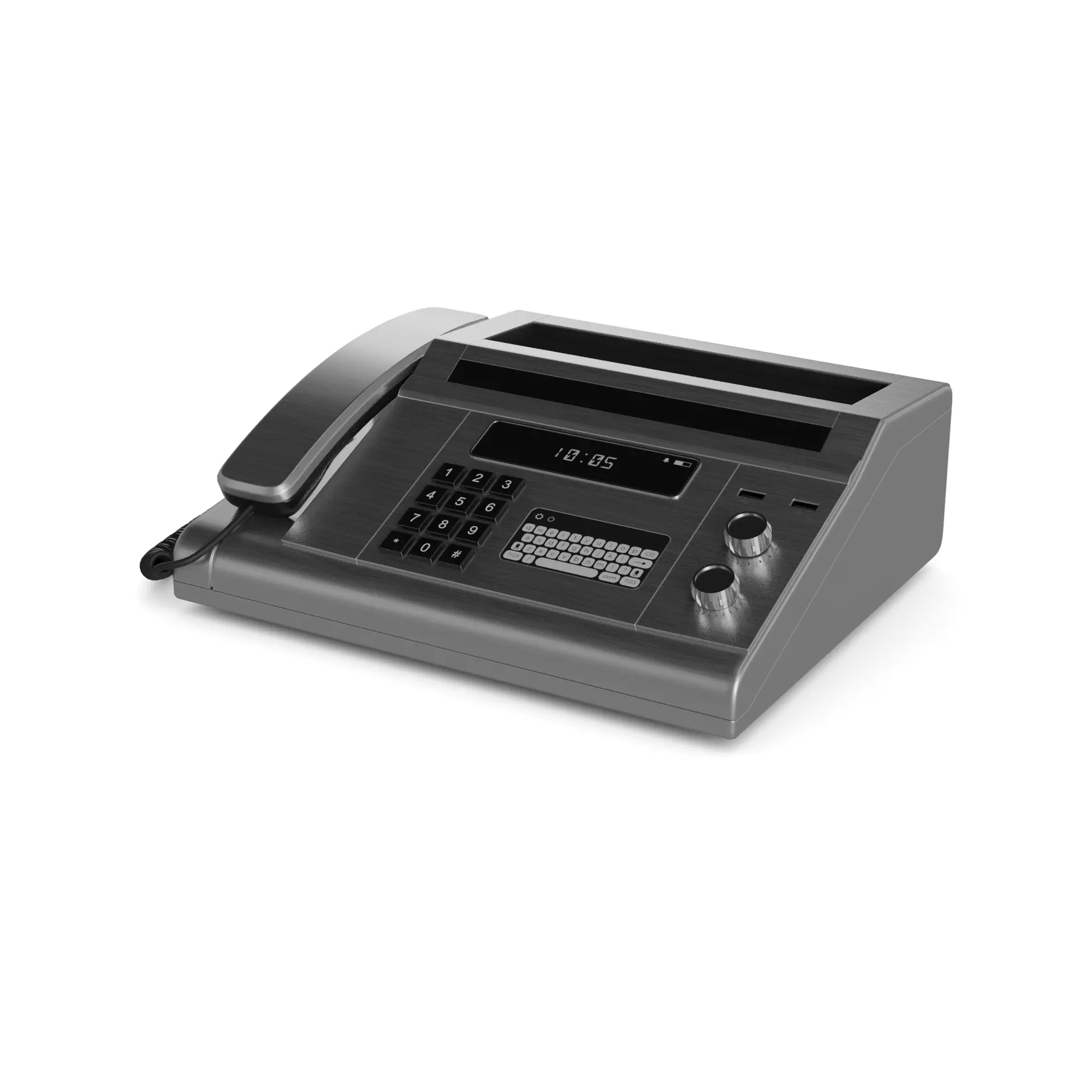 Printing Devices Thermal 3D model