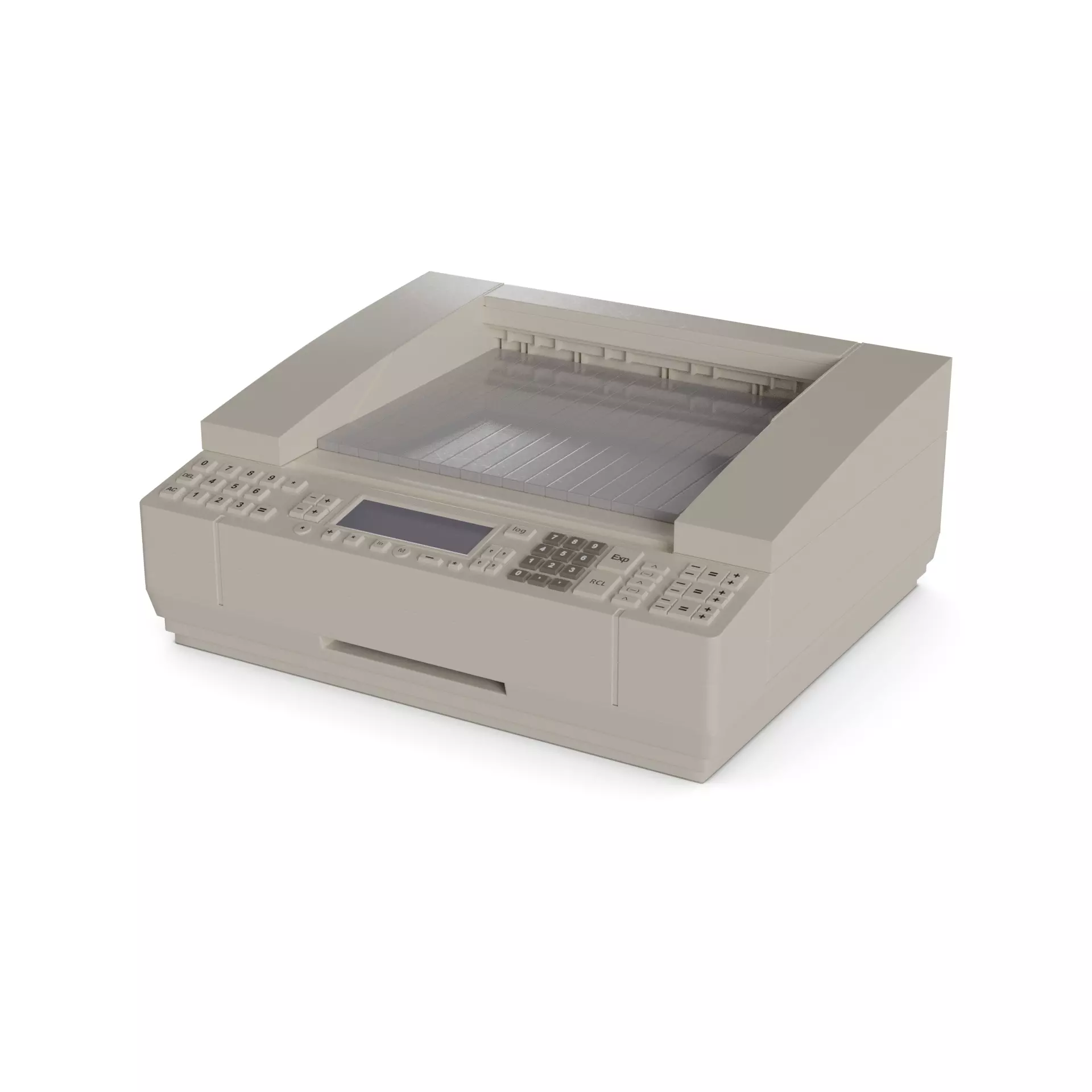 Scanner 90s 3D model_0