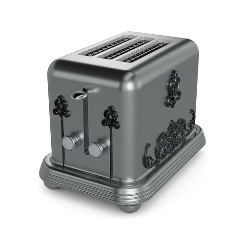 Toaster 3D model